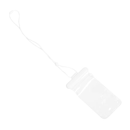 POPETPOP wasserdichte Handytasche Handyhülle unter Wasser wasserdichtes Gehäuse klein Handy wasserdichte Hülle Wasserkasten für Telefon Tauchen Handyhülle TPU Weiß POPETPOP wasserdichte Handytasche Handyhülle unter Wasser wasserdichtes Gehäuse klein Handy wasserdichte Hülle Wasserkasten für Telefon Tauchen Handyhülle TPU Weiß von POPETPOP