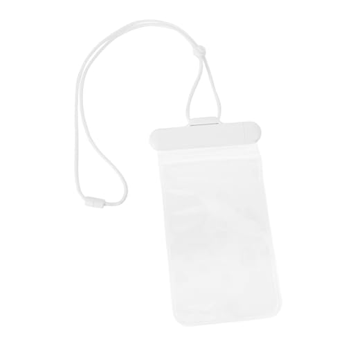 POPETPOP wasserdichte Handytasche Smartphone-Tasche Tauchen Handyhülle Handytasche unter Wasser Handy wasserdichte Hülle Mobiltelefontasche Handyhülle unter Wasser TPU Weiß POPETPOP wasserdichte Handytasche Smartphone-Tasche Tauchen Handyhülle Handytasche unter Wasser Handy wasserdichte Hülle Mobiltelefontasche Handyhülle unter Wasser TPU Weiß von POPETPOP