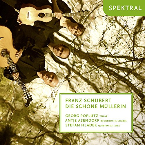 Schubert: Die Schöne Müllerin von POPLUTZ/ASENDORF/HLADEK