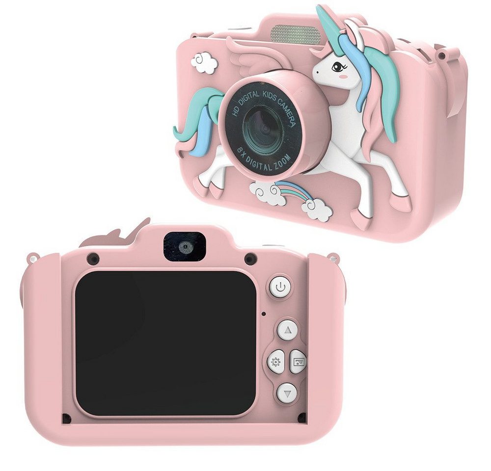 POPOLIC Kinderkamera 1080P 2,0-Zoll-Bildschirm Kamera Kinder mit 64GB-Karte Kinderkamera (8x opt. Zoom, inkl. Selfie Digitalkamera Kinder Fotoapparat Kinder, für 3-12 Jahre Jungen und Mädchen Weihnachten Spielzeug) POPOLIC Kinderkamera 1080P 2,0-Zoll-Bildschirm Kamera Kinder mit 64GB-Karte Kinderkamera (8x opt. Zoom, inkl. Selfie Digitalkamera Kinder Fotoapparat Kinder, für 3-12 Jahre Jungen und Mädchen Weihnachten Spielzeug) von POPOLIC