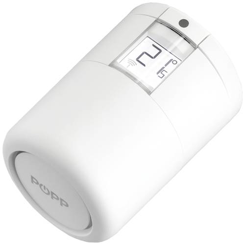 POPP POPZ701721 Smart Thermostat Zigbee Funk-Heizkörperthermostat elektronisch POPP POPZ701721 Smart Thermostat Zigbee Funk-Heizkörperthermostat elektronisch von POPP
