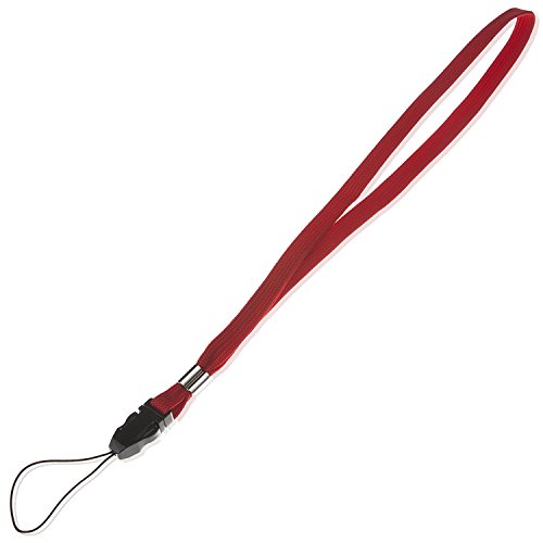 POPPSTAR 1x Handgelenk Trageband rot, Handschlaufe für Kamera, Digitalkamera, Handy, Smartphone, Handyhülle, Flip Case, USB Stick, MP3 Player, ActionCam uvm. POPPSTAR 1x Handgelenk Trageband rot, Handschlaufe für Kamera, Digitalkamera, Handy, Smartphone, Handyhülle, Flip Case, USB Stick, MP3 Player, ActionCam uvm. von POPPSTAR