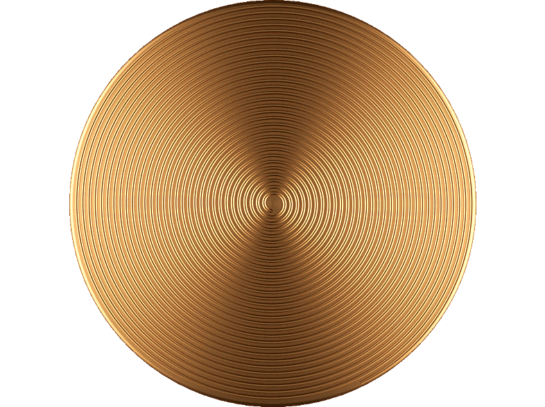 POPSOCKETS 90232 Handyhalterung, Gold Alu von POPSOCKETS