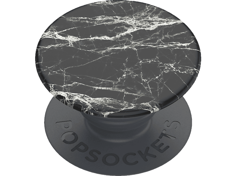 POPSOCKETS PopGrip Basic Black Modern Marble Handyhalterung, Mehrfarbig von POPSOCKETS