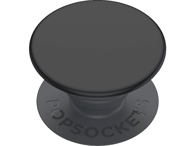 POPSOCKETS PopGrip Basic Handyhalterung, Schwarz von POPSOCKETS