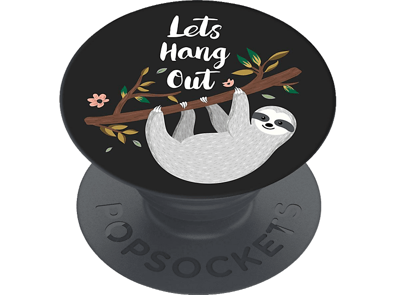 POPSOCKETS PopGrip Basic Hang Out Handyhalterung, Mehrfarbig von POPSOCKETS