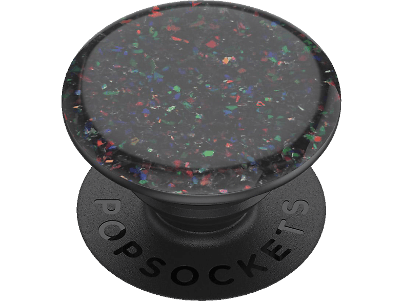 POPSOCKETS PopGrip Basic Iridescent Confetti Oil Slick Handyhalterung, Mehrfarbig POPSOCKETS PopGrip Basic Iridescent Confetti Oil Slick Handyhalterung, Mehrfarbig von POPSOCKETS
