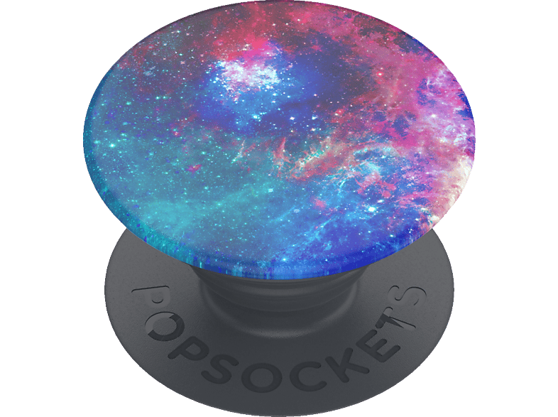 POPSOCKETS PopGrip Basic Nebula Ocean Handyhalterung, Mehrfarbig von POPSOCKETS
