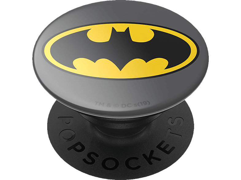 POPSOCKETS PopGrip Batman Handyhalterung, Mehrfarbig von POPSOCKETS