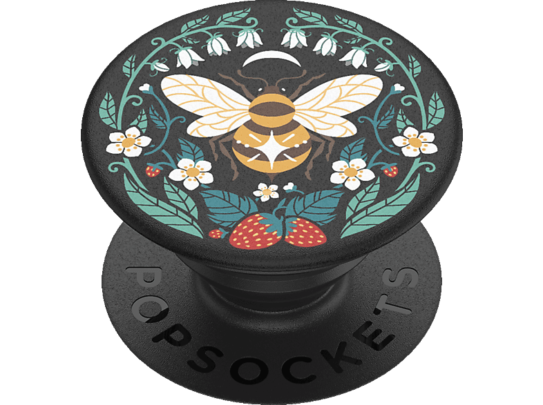 POPSOCKETS PopGrip Bee Boho Handyhalterung, Mehrfarbig von POPSOCKETS