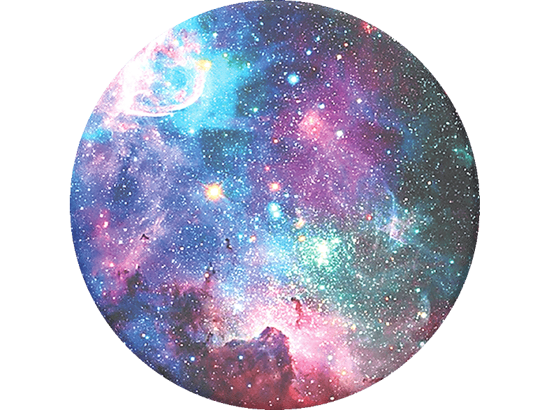 POPSOCKETS PopGrip Blue Nebula Handyhalterung, Mehrfarbig von POPSOCKETS