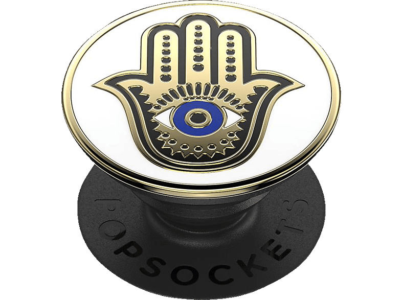 POPSOCKETS PopGrip Enamel Hamsa Hand Handyhalterung, Mehrfarbig von POPSOCKETS