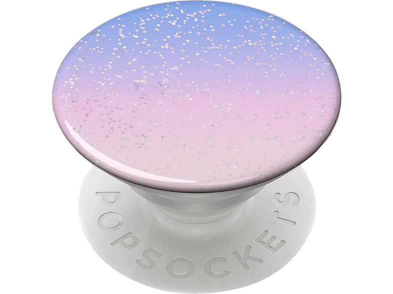 POPSOCKETS PopGrip Glitter Morning Haze Handyhalterung, Mehrfarbig von POPSOCKETS