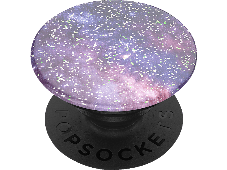 POPSOCKETS PopGrip Glitter Nebula Handyhalterung, Mehrfarbig von POPSOCKETS