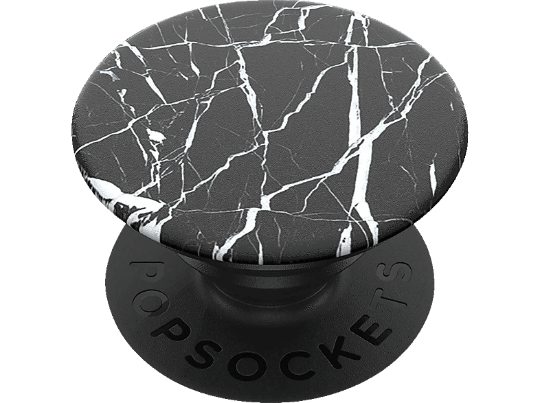 POPSOCKETS PopGrip Handyhalterung, Black Marble von POPSOCKETS