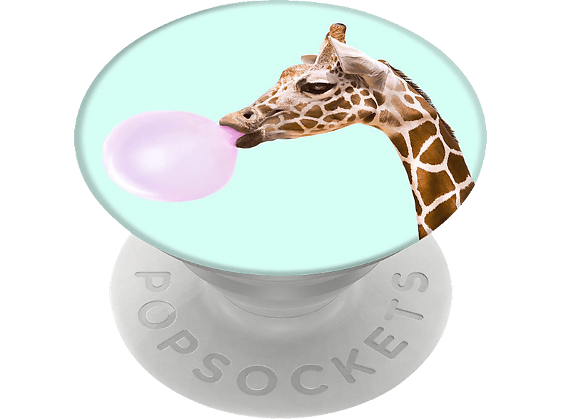 POPSOCKETS PopGrip Handyhalterung, Bubblegum Giraffe von POPSOCKETS