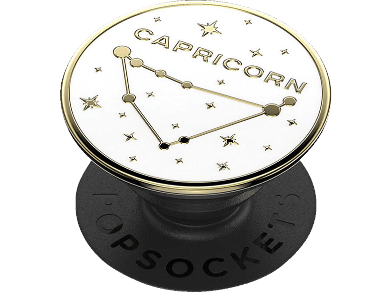 POPSOCKETS PopGrip Handyhalterung, Enamel Capricorn von POPSOCKETS