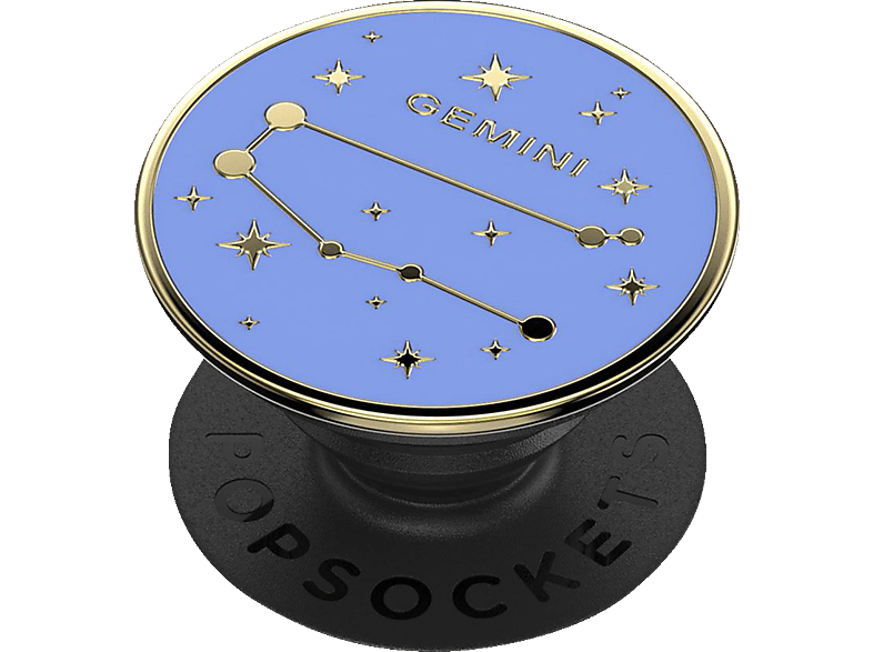 POPSOCKETS PopGrip Handyhalterung, Enamel Gemini von POPSOCKETS