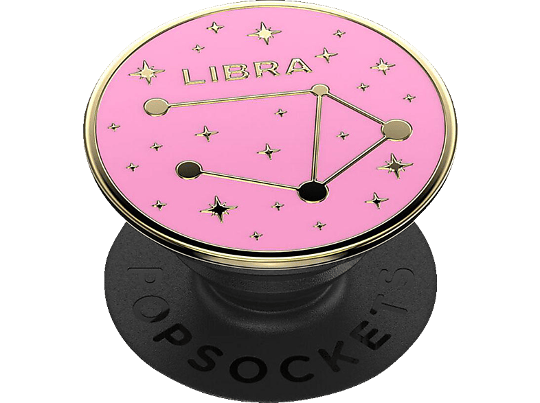 POPSOCKETS PopGrip Handyhalterung, Enamel Libra von POPSOCKETS