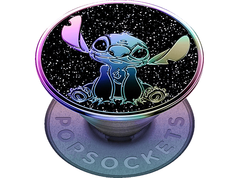 POPSOCKETS PopGrip Handyhalterung, Enamel Oil Slick Disney Stitch von POPSOCKETS