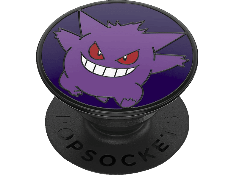 POPSOCKETS PopGrip Handyhalterung, Pokémon Enamel Glow-in-the-dark Gengar von POPSOCKETS