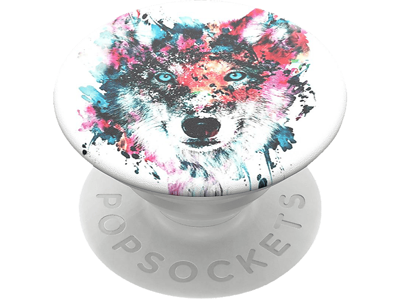 POPSOCKETS PopGrip Handyhalterung, Wolf von POPSOCKETS