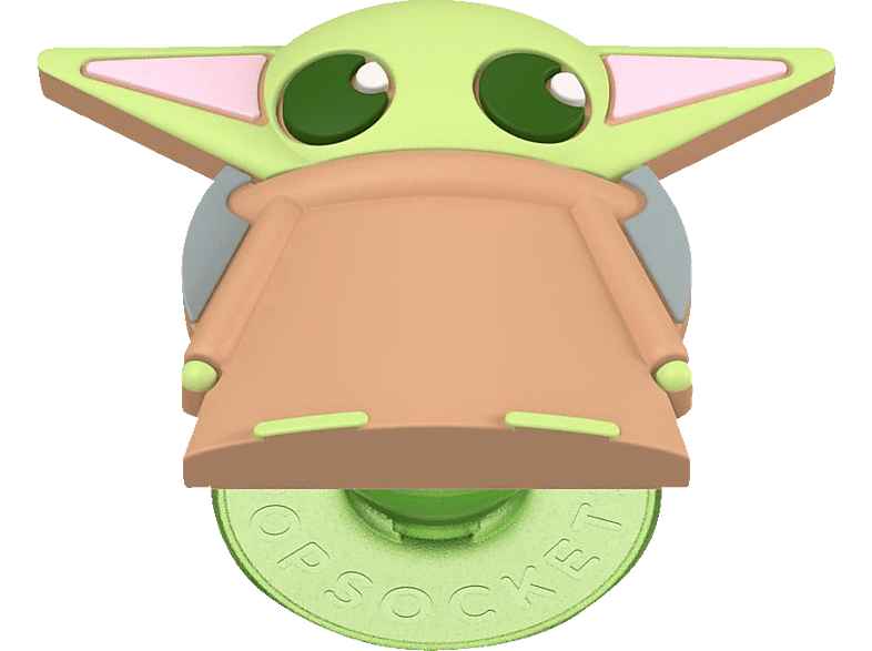 POPSOCKETS PopGrip Mandalorian Grogu Handyhalterung, Mehrfarbig POPSOCKETS PopGrip Mandalorian Grogu Handyhalterung, Mehrfarbig von POPSOCKETS