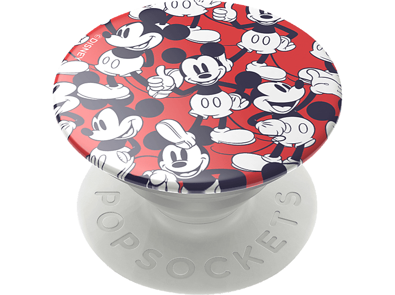 POPSOCKETS PopGrip Mickey Classic Pattern Handyhalterung, Mehrfarbig von POPSOCKETS