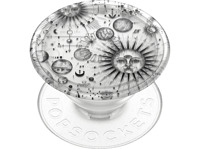 POPSOCKETS PopGrip PlantCore Handyhalterung, Cosmic Sun von POPSOCKETS
