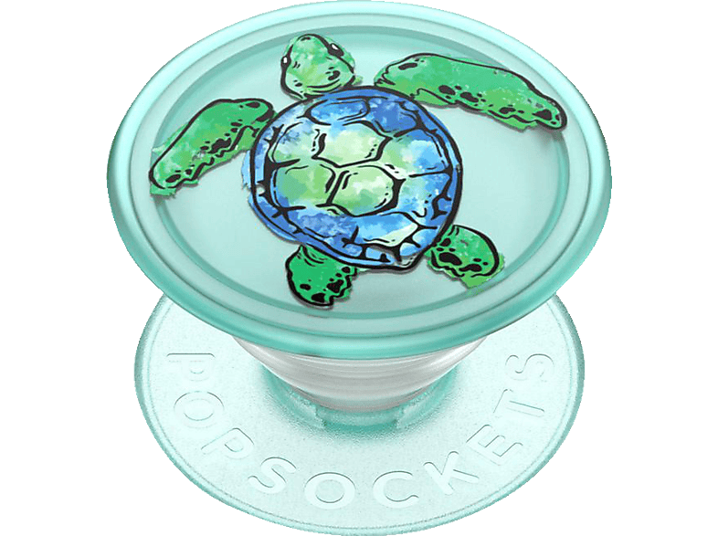 POPSOCKETS PopGrip PlantCore Handyhalterung, Tortuga von POPSOCKETS