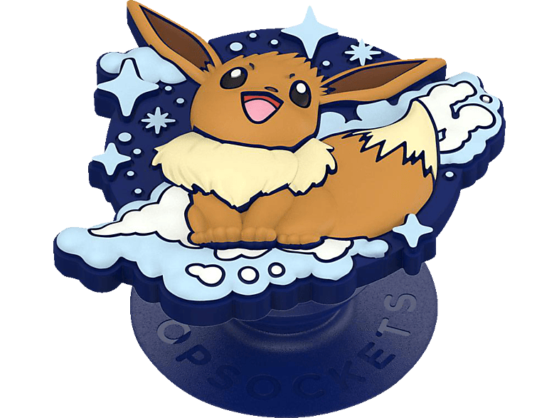 POPSOCKETS PopGrip Pokémon Eevee PopOut Handyhalterung, Mehrfarbig von POPSOCKETS