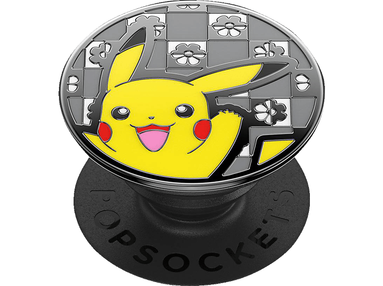 POPSOCKETS PopGrip Pokémon Enamel Hey Pikachu Handyhalterung, Mehrfarbig von POPSOCKETS