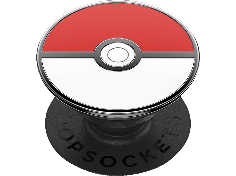 POPSOCKETS PopGrip Pokémon Enamel Pokeball Handyhalterung, Mehrfarbig von POPSOCKETS