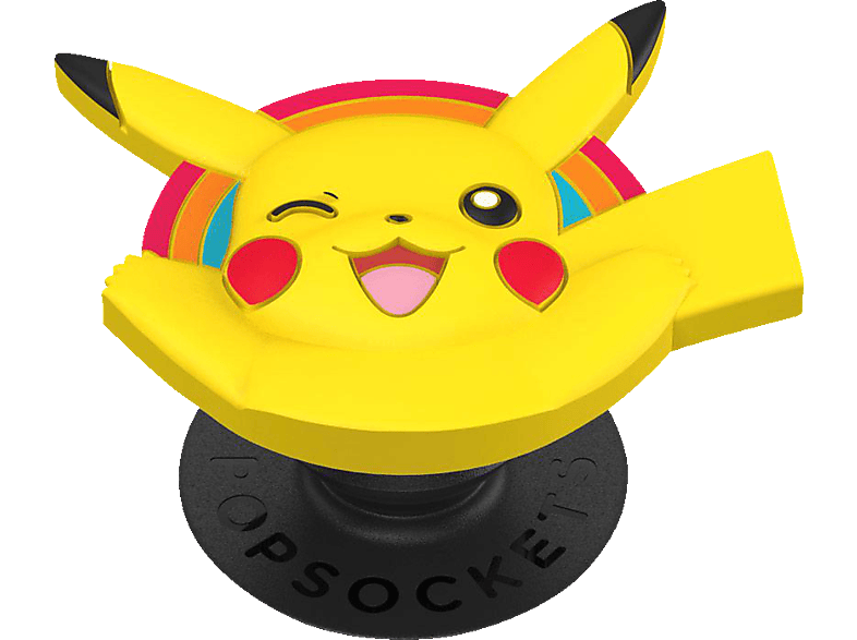 POPSOCKETS PopGrip Pokémon Pikachu PopOut Handyhalterung, Mehrfarbig von POPSOCKETS