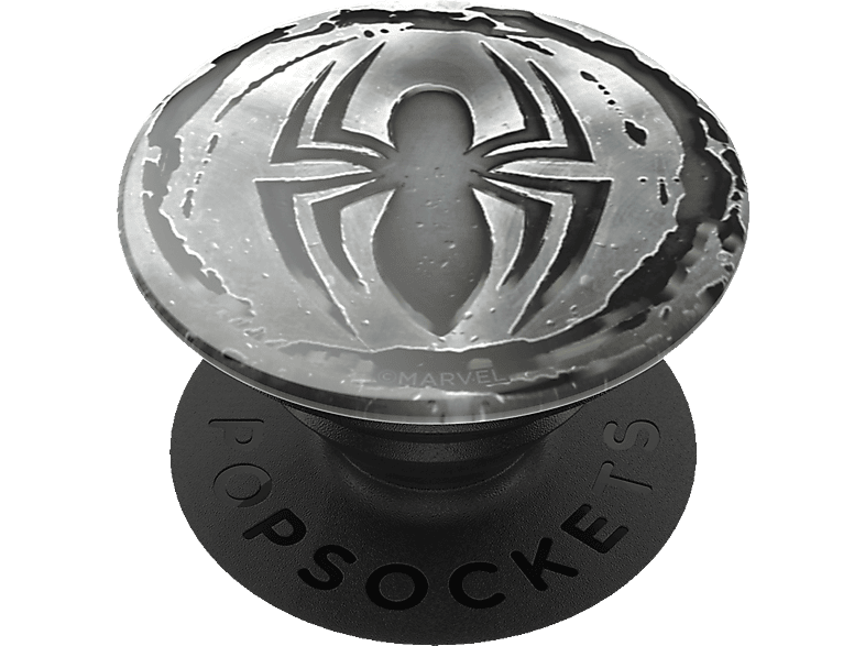 POPSOCKETS PopGrip Spider-Man Monochrome Handyhalterung, Mehrfarbig von POPSOCKETS