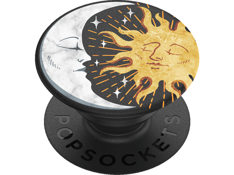 POPSOCKETS PopGrip Sun and Moon Handyhalterung, Mehrfarbig von POPSOCKETS