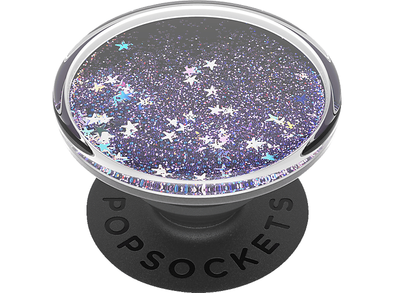 POPSOCKETS PopGrip Tidepool Galaxy Purple Handyhalterung, Mehrfarbig von POPSOCKETS