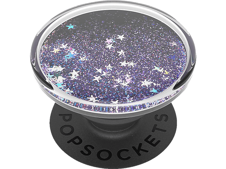 POPSOCKETS PopGrip Tidepool Galaxy Purple Handyhalterung, Violett von POPSOCKETS