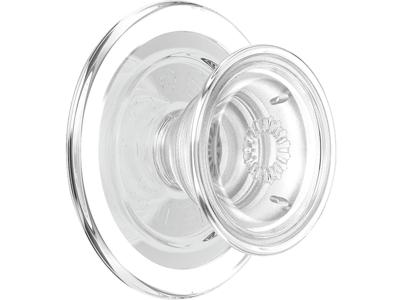 POPSOCKETS PopGrip für MagSafe Handyhalterung, Transparent von POPSOCKETS