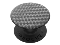 PopSockets Carbonite Weave, E-Buchleser, Handy/Smartphone, Tablet/UMPC, Passive Halterung, Auto, Indoor, Outdoor, Karbon, Grau PopSockets Carbonite Weave, E-Buchleser, Handy/Smartphone, Tablet/UMPC, Passive Halterung, Auto, Indoor, Outdoor, Karbon, Grau von POPSOCKETS