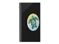PopSockets Tortuga, Griffigkeit, Mehrfarbig, Universal, 1 Stück(e), 38,8 mm, 7,7 mm von POPSOCKETS