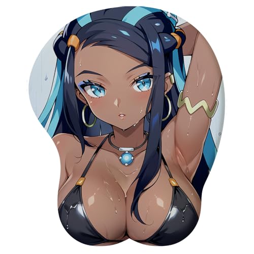 Anime Girl Manga Ästhetisches Waifu Mauspad mit Handgelenkstütze, Komfort-Silikagel, Handgelenkauflage, Stützmatte, Mäuse, 3D-Mauspad, rutschfeste PU-Basis für Computer Anime Girl Manga Ästhetisches Waifu Mauspad mit Handgelenkstütze, Komfort-Silikagel, Handgelenkauflage, Stützmatte, Mäuse, 3D-Mauspad, rutschfeste PU-Basis für Computer von PORNHUX