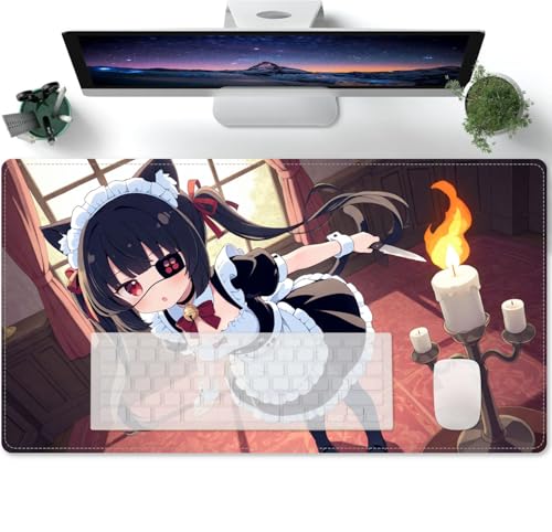 PORNHUX Mauspad,Anime-Muster XL dekorativ, groß, Gaming für Computer, Tastatur, Laptop, Heimbüro Zubehör, Mädchen 600x300x3mm PORNHUX Mauspad,Anime-Muster XL dekorativ, groß, Gaming für Computer, Tastatur, Laptop, Heimbüro Zubehör, Mädchen 600x300x3mm von PORNHUX