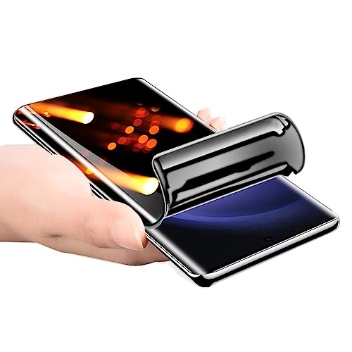 [2 Stück] Schutzfolie Privacy Blickschutz-Folie für Samsung Galaxy S20 Plus (KEIN GLAS) 3D Nano-Tech Folie [Hohe Empfindlichkeit] [Nicht gehärtete Folie] [Anti-Kratzer] Anti-Spy Displayschutzfolie von PORRVDP