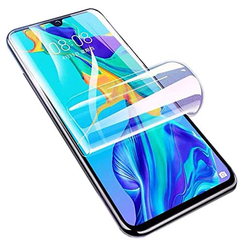 PORRVDP [2 Stück] Schutzfolie für Samsung Galaxy A13 4G (KEIN GLAS) 3D Nano-Tech Folie [100% Fingerabdrucksensor] [Hohe Empfindlichkeit] [HD Klar] [Anti-Kratzer] Transparente Displayschutzfolie von PORRVDP