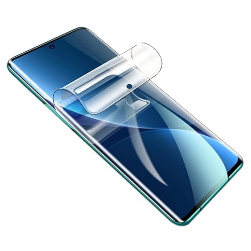 PORRVDP [2 Stück] Schutzfolie für Xiaomi 11T/Xiaomi 11T Pro (KEIN GLAS) 3D Nano-Tech Folie [100% Fingerabdrucksensor] [Hohe Empfindlichkeit] [HD Klar] [Anti-Kratzer] Transparente Displayschutzfolie von PORRVDP