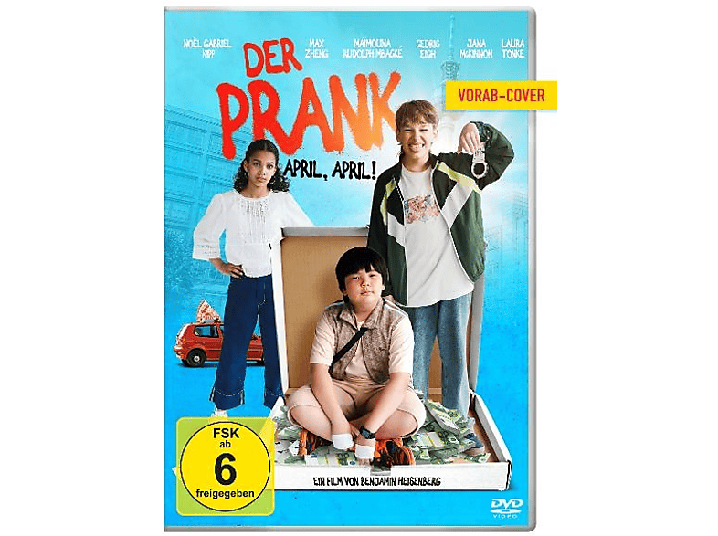 DER PRANK DVD DER PRANK DVD von PORT-AU-PR