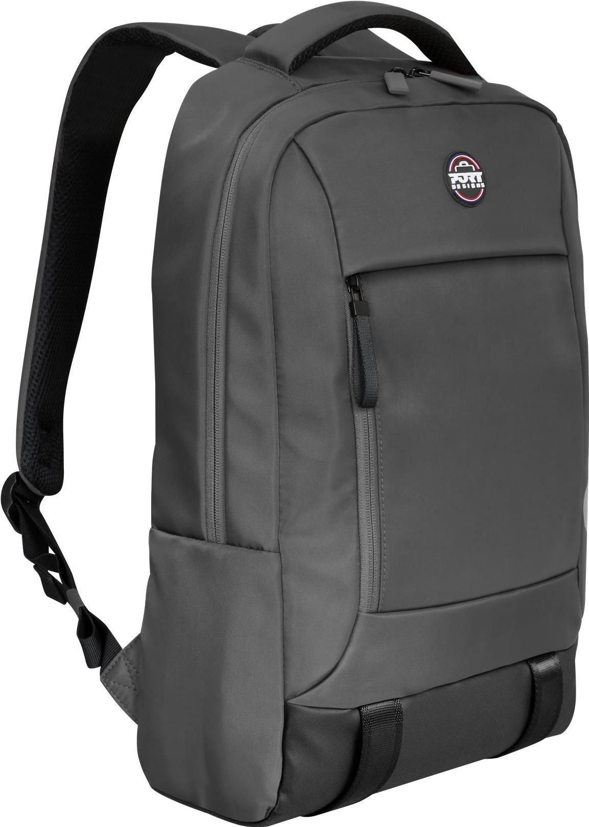 PORT Designs Torino II - Notebook-Rucksack - 40,6 cm - 15,6 - 16 - Grau (140426) von PORT DESIGNS