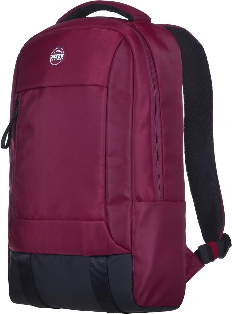 PORT Designs Torino II - Notebook-Rucksack - 40,6 cm - 15,6 - 16 - Rot (140424) von PORT DESIGNS