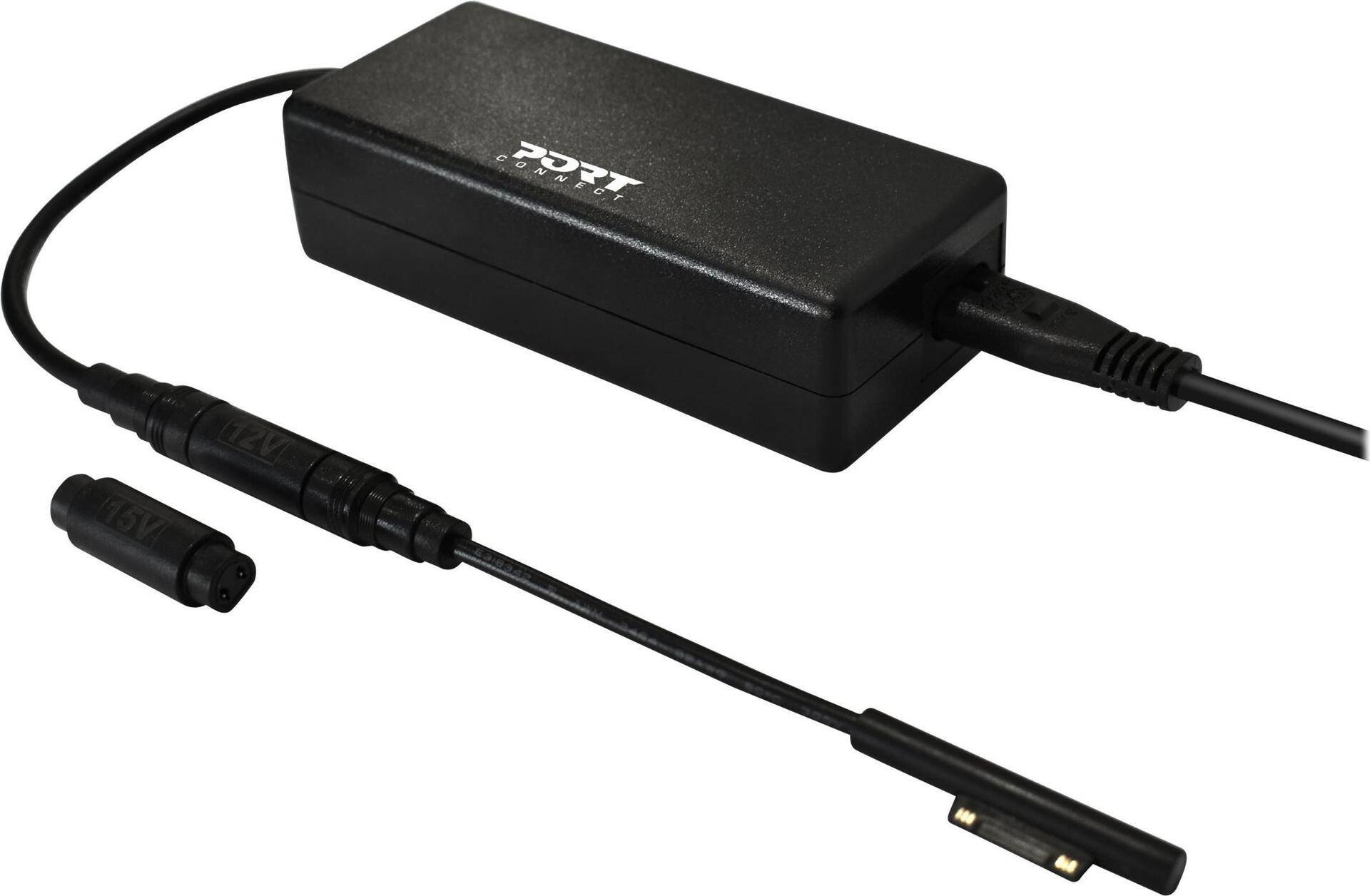 PORT Microsoft Surface 60W Netzteil EU, 900102 (900102) von PORT DESIGNS